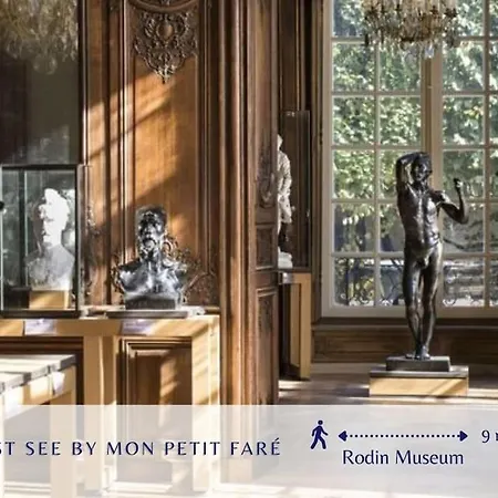 La Pause Parisienne Apartment