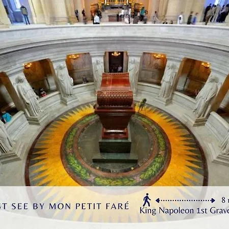 La Pause Parisienne Apartment *