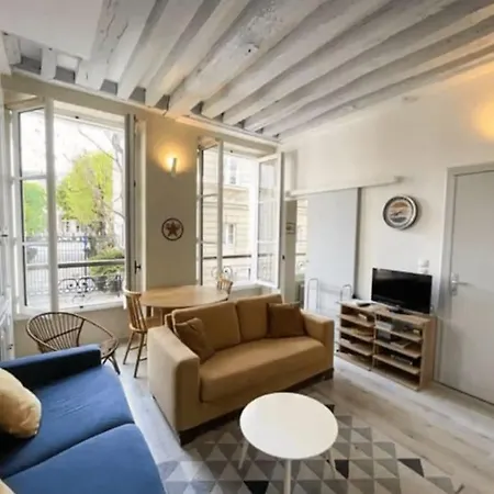 La Pause Parisienne Apartment *
