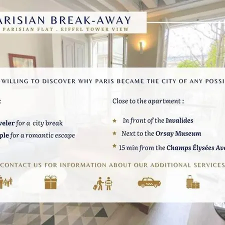 La Pause Parisienne Apartment Paris
