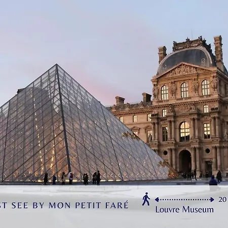 Apartamento La Pause Parisienne